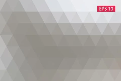 Abstract background, vector from polygons, triangle geometric background, vector Stock Illustration