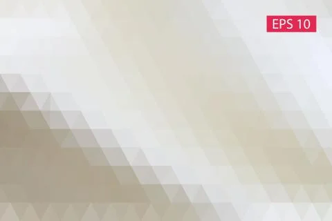 Abstract background, vector from polygons, triangle geometric background, vector Stock Illustration