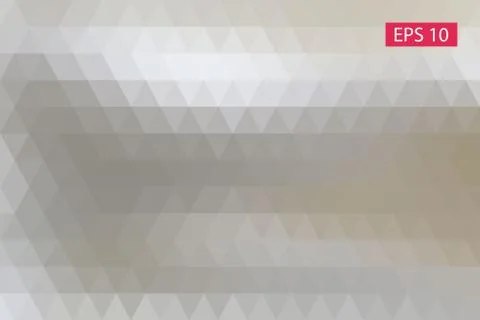 Abstract background, vector from polygons, triangle geometric background, vector Stock Illustration