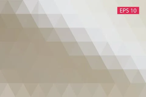 Abstract background, vector from polygons, triangle geometric background, vector Stock Illustration