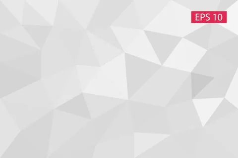 Abstract background, vector from polygons, triangle geometric background, vector Stock Illustration