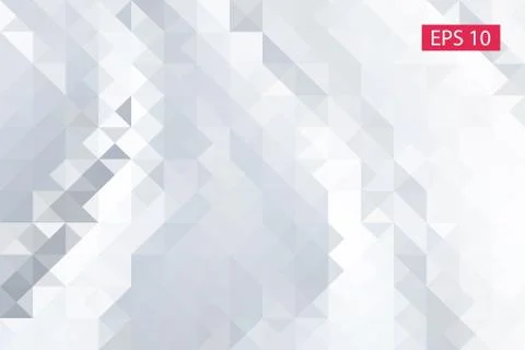 Abstract background, vector from polygons, triangle geometric background, vector Stock Illustration