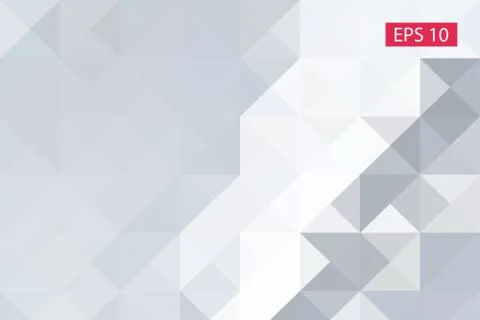 Abstract background, vector from polygons, triangle geometric background, vector Stock Illustration