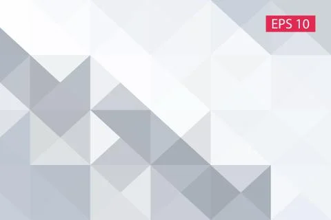 Abstract background, vector from polygons, triangle geometric background, vector Stock Illustration