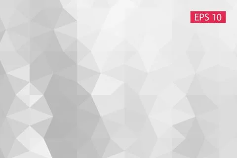 Abstract background, vector from polygons, triangle geometric background, vector Stock Illustration