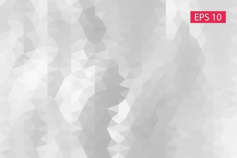 Abstract background, vector from polygons, triangle geometric background, vector Stock Illustration