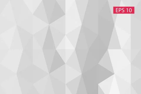 Abstract background, vector from polygons, triangle geometric background, vector Stock Illustration