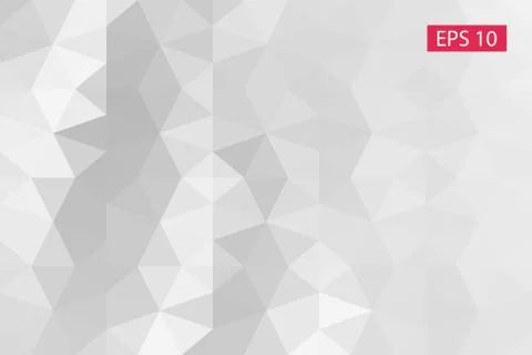 Abstract background, vector from polygons, triangle geometric background, vector Stock Illustration