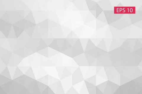 Abstract background, vector from polygons, triangle geometric background, vector Stock Illustration