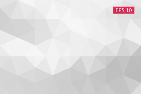 Abstract background, vector from polygons, triangle geometric background, vector Stock Illustration