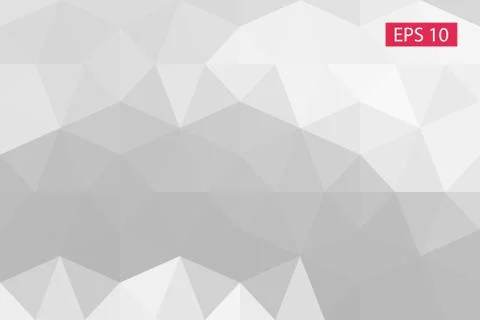 Abstract background, vector from polygons, triangle geometric background, vector Stock Illustration