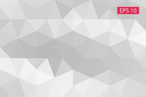 Abstract background, vector from polygons, triangle geometric background, vector Stock Illustration