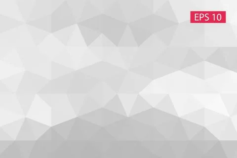 Abstract background, vector from polygons, triangle geometric background, vector Stock Illustration