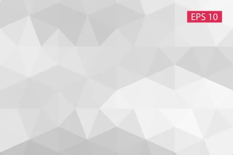 Abstract background, vector from polygons, triangle geometric background, vector Stock Illustration