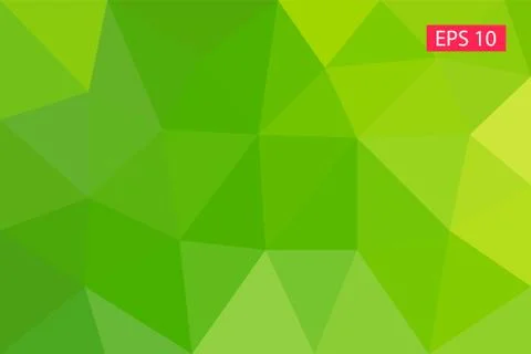 Abstract background, vector from polygons, triangle geometric background, vector Stock Illustration