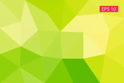 Abstract background, vector from polygons, triangle geometric background, vector Stock Illustration