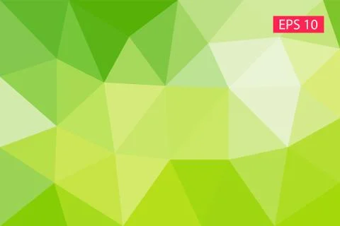 Abstract background, vector from polygons, triangle geometric background, vector Stock Illustration