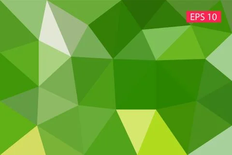 Abstract background, vector from polygons, triangle geometric background, vector Stock Illustration