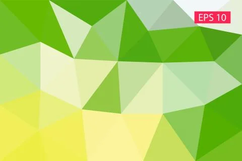 Abstract background, vector from polygons, triangle geometric background, vector Stock Illustration