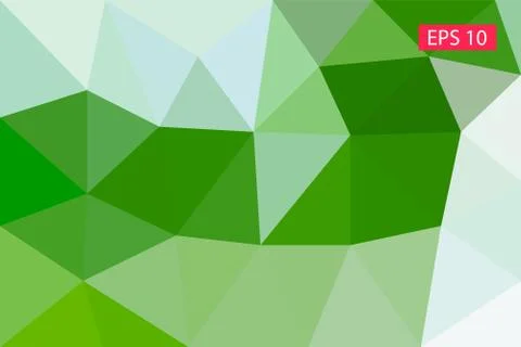 Abstract background, vector from polygons, triangle geometric background, vector Stock Illustration