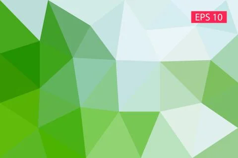 Abstract background, vector from polygons, triangle geometric background, vector Stock Illustration