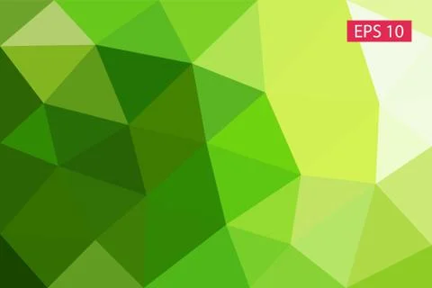 Abstract background, vector from polygons, triangle geometric background, vector Stock Illustration