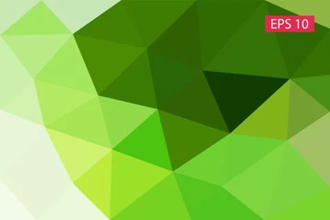 Abstract background, vector from polygons, triangle geometric background, vector Stock Illustration