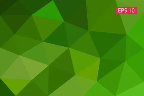 Abstract background, vector from polygons, triangle geometric background, vector Stock Illustration