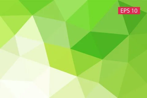 Abstract background, vector from polygons, triangle geometric background, vector Stock Illustration