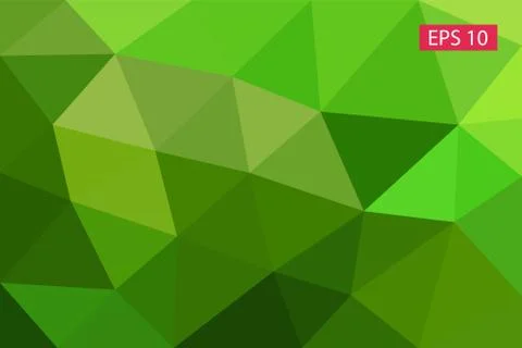 Abstract background, vector from polygons, triangle geometric background, vector Stock Illustration