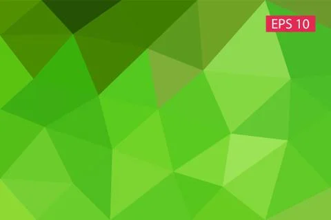 Abstract background, vector from polygons, triangle geometric background, vector Stock Illustration