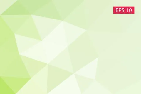 Abstract background, vector from polygons, triangle geometric background, vector Stock Illustration