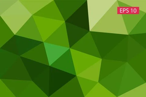 Abstract background, vector from polygons, triangle geometric background, vector Stock Illustration