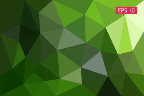 Abstract background, vector from polygons, triangle geometric background, vector Stock Illustration