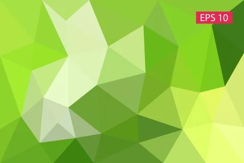 Abstract background, vector from polygons, triangle geometric background, vector Stock Illustration