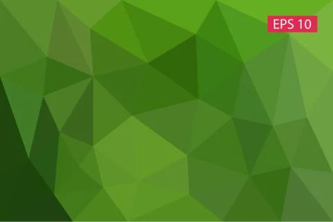 Abstract background, vector from polygons, triangle geometric background, vector Stock Illustration