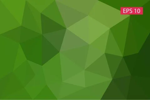 Abstract background, vector from polygons, triangle geometric background, vector Stock Illustration