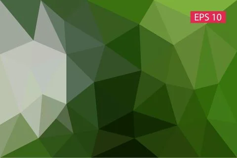 Abstract background, vector from polygons, triangle geometric background, vector Stock Illustration