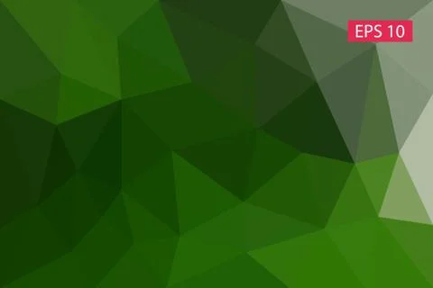 Abstract background, vector from polygons, triangle geometric background, vector Stock Illustration