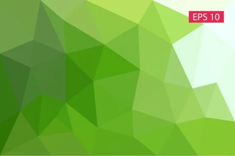 Abstract background, vector from polygons, triangle geometric background, vector Stock Illustration