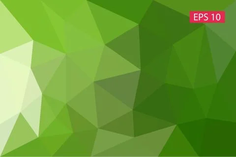 Abstract background, vector from polygons, triangle geometric background, vector Stock Illustration