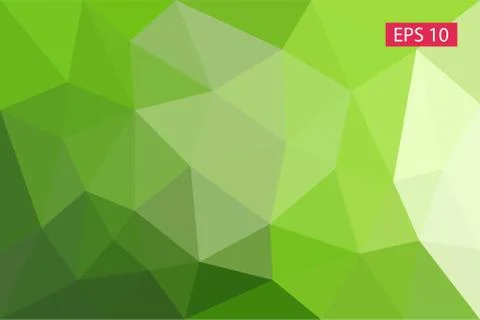 Abstract background, vector from polygons, triangle geometric background, vector Stock Illustration