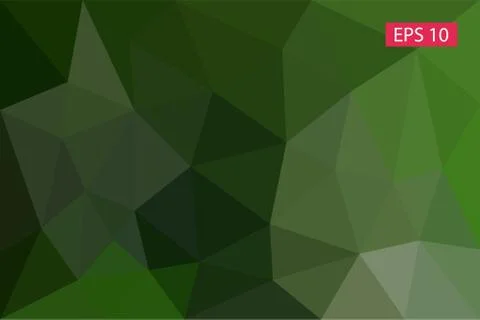 Abstract background, vector from polygons, triangle geometric background, vector Stock Illustration