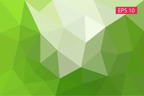 Abstract background, vector from polygons, triangle geometric background, vector Stock Illustration