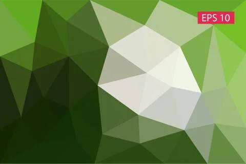 Abstract background, vector from polygons, triangle geometric background, vector Stock Illustration