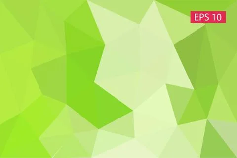 Abstract background, vector from polygons, triangle geometric background, vector Stock Illustration