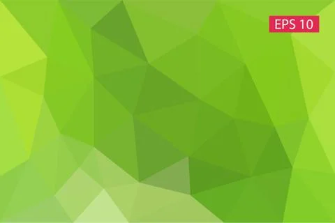 Abstract background, vector from polygons, triangle geometric background, vector Stock Illustration