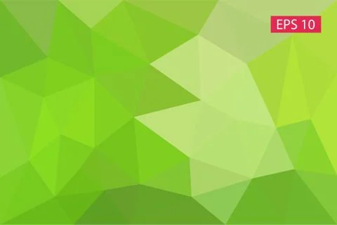 Abstract background, vector from polygons, triangle geometric background, vector Stock Illustration