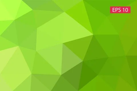 Abstract background, vector from polygons, triangle geometric background, vector Stock Illustration