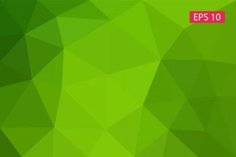 Abstract background, vector from polygons, triangle geometric background, vector Stock Illustration